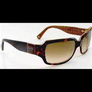 Coach Delphine S443 Tortoise Sunglasses